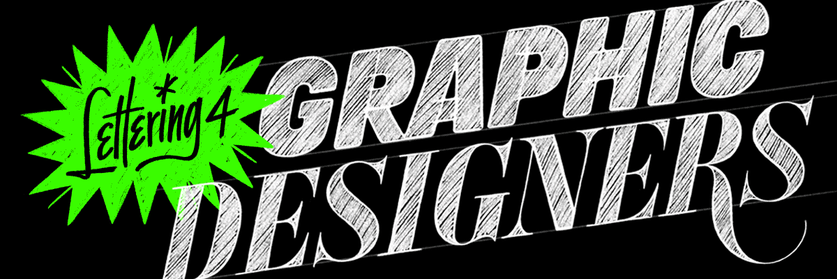 Lettering4 Graphic Designer 1200x400