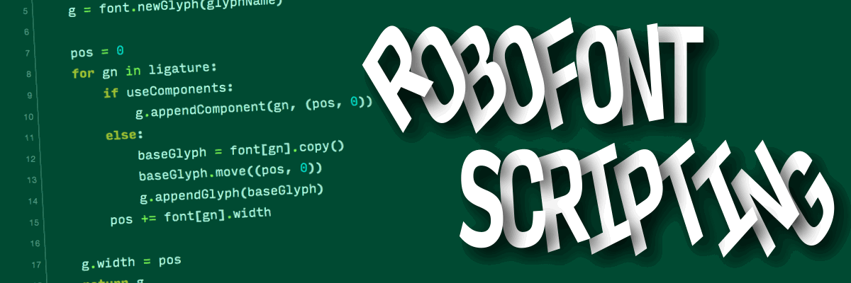 Robo Font Workshop 1200x400