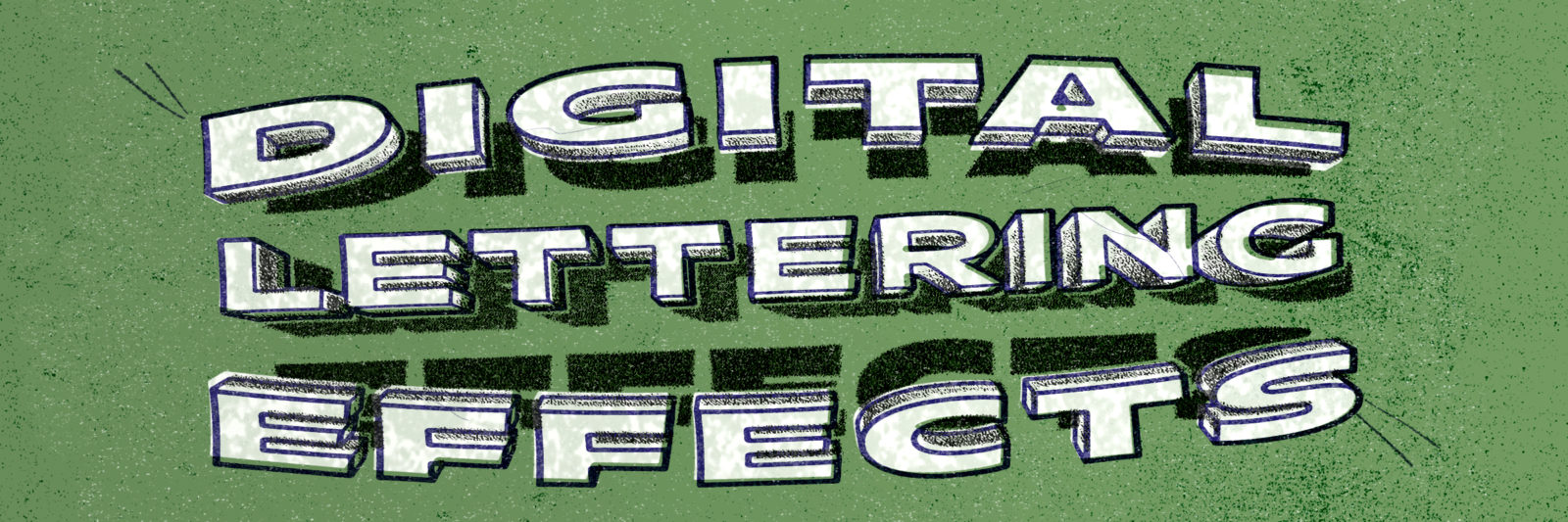 Typographics Digital Lettering Effects Coopertype org
