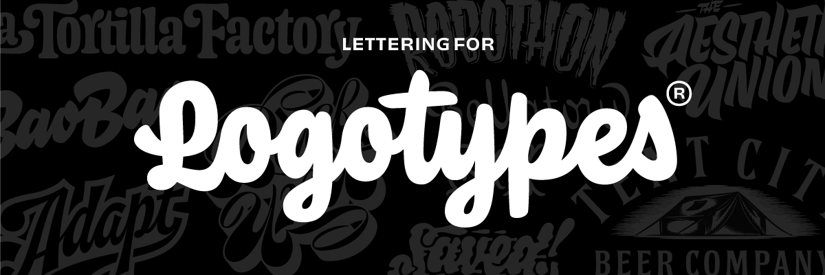 Lettering for logotypes cooper