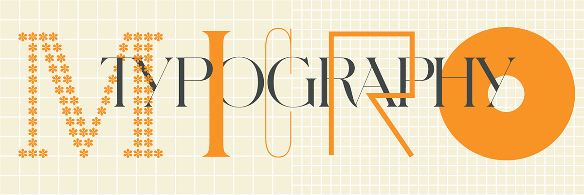 Micro typography 2024