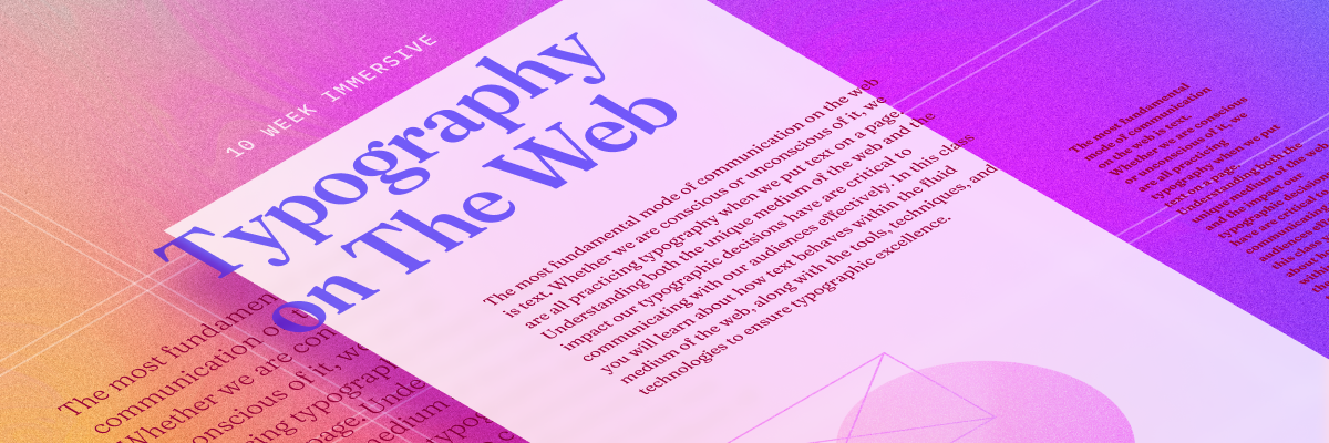Typography on the web updated